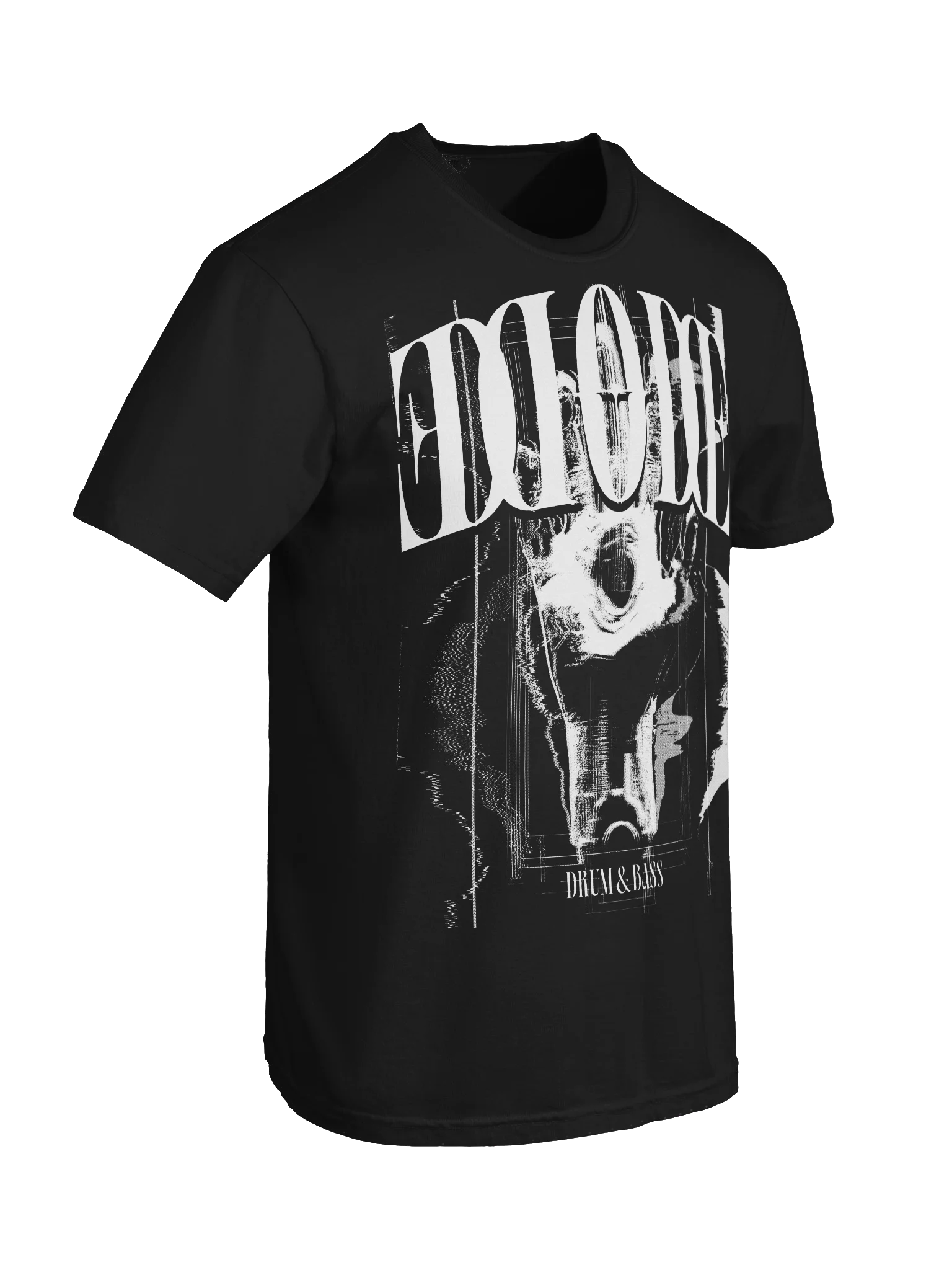 MORF Drum & Bass Glitch Tee product image (70)