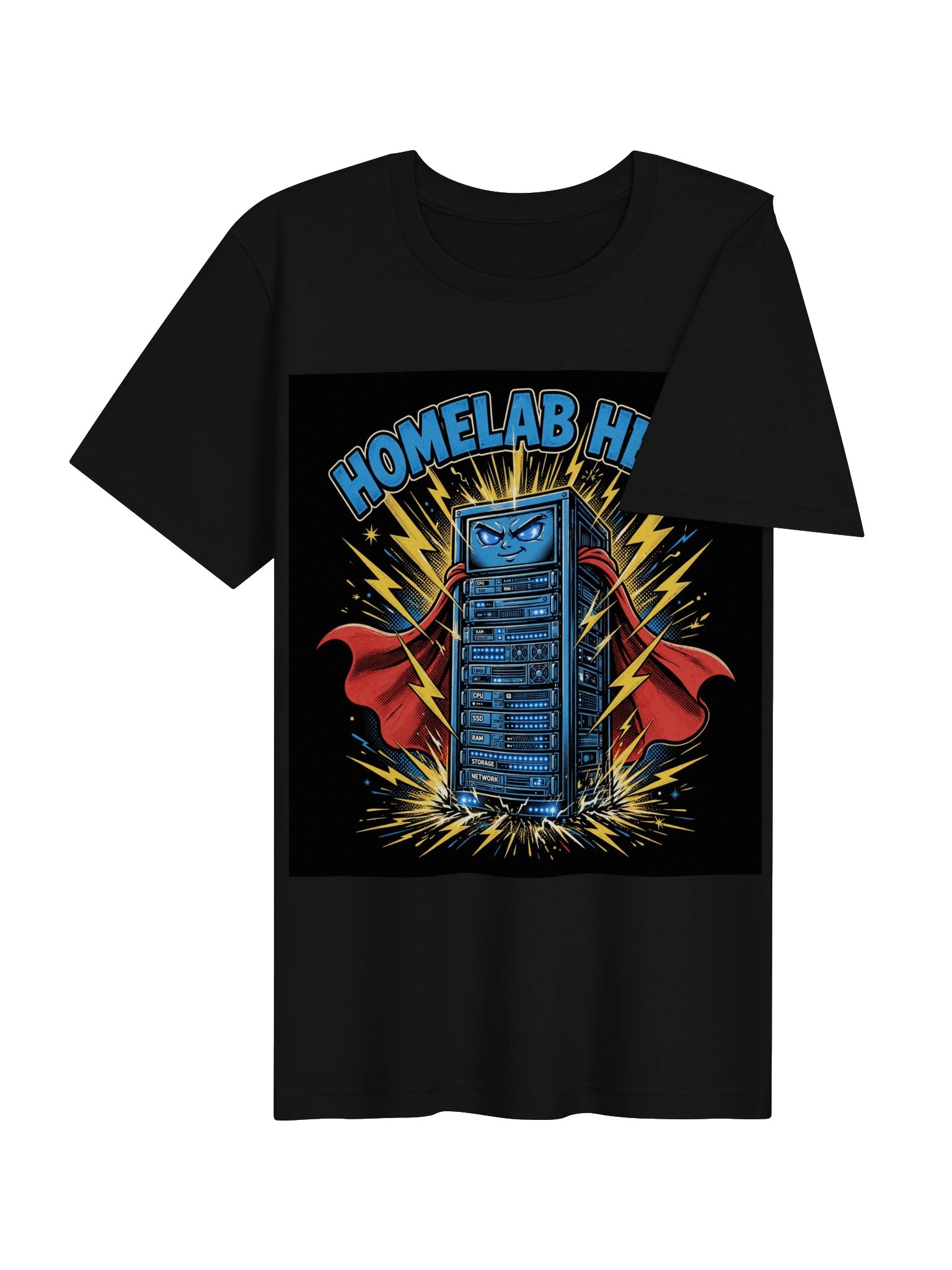 Homelab Hero Tee product image (4)