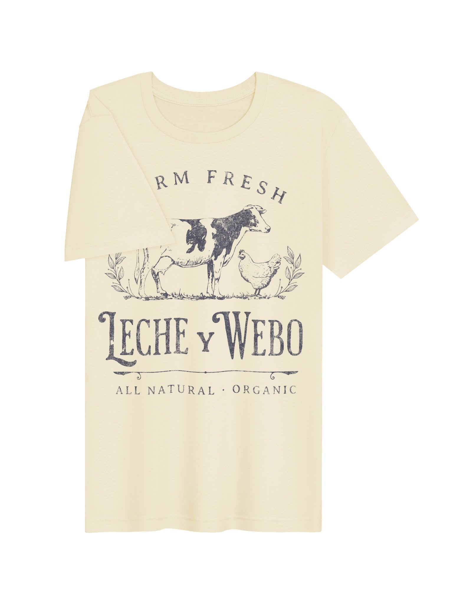 Leche y Webo Camiseta Unisex product image (3)