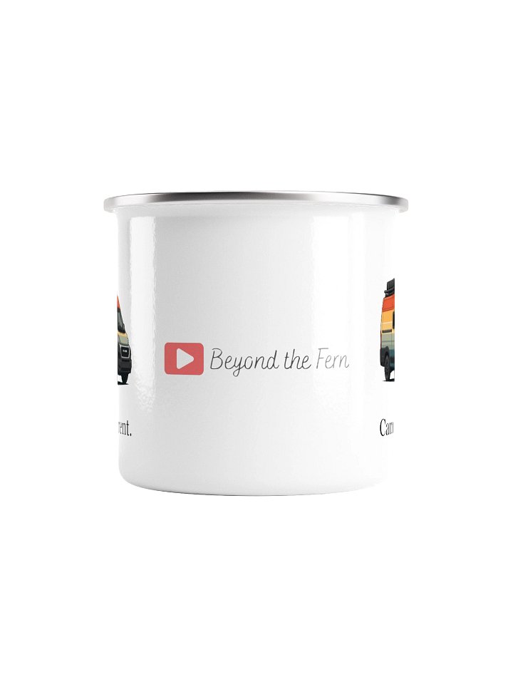 Camp Different. Enamel mug product image (2)