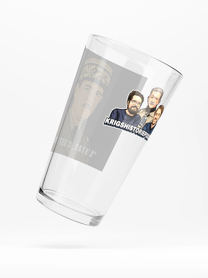 L'etat c'est moi - Charles De Gaulle (Ölglas) product image (2)