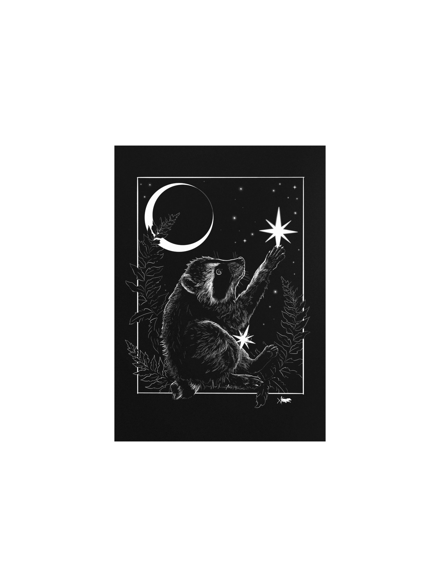 Jimothy Dream Catcher Print product image (2)