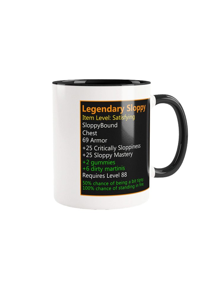 Legendary Sloppy Mug product image (6)