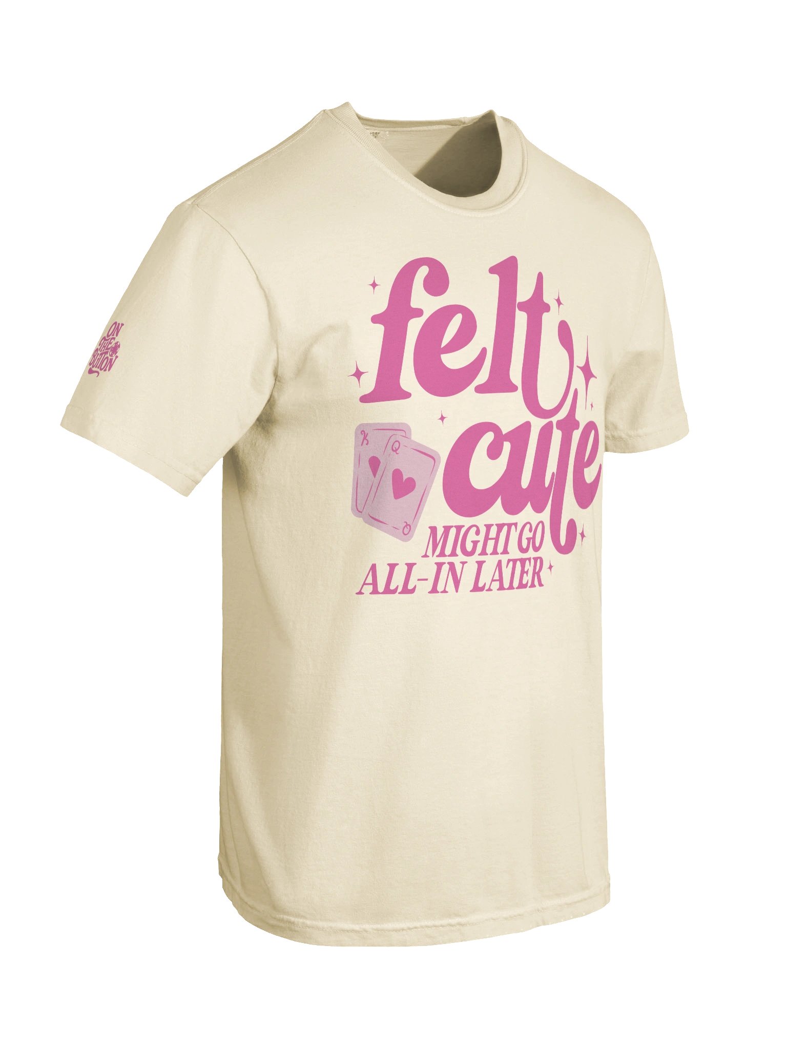 Felt Cute Tee product image (31)