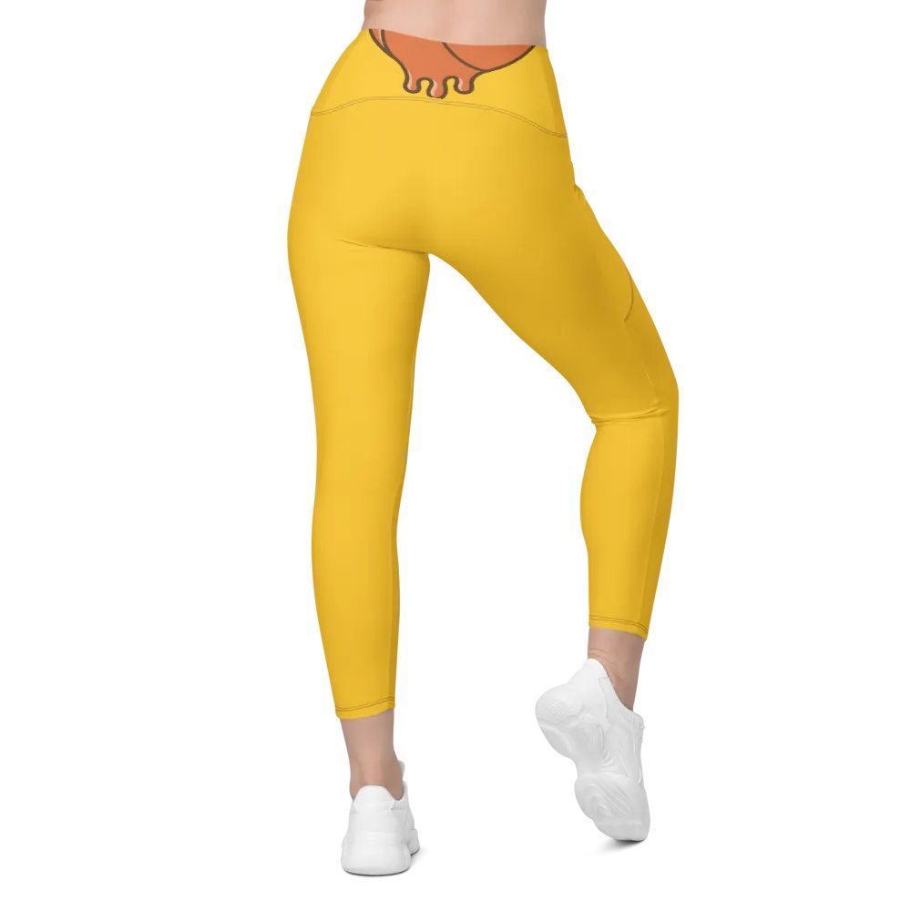 Sunset Glow Crossover Leggings product image (4)