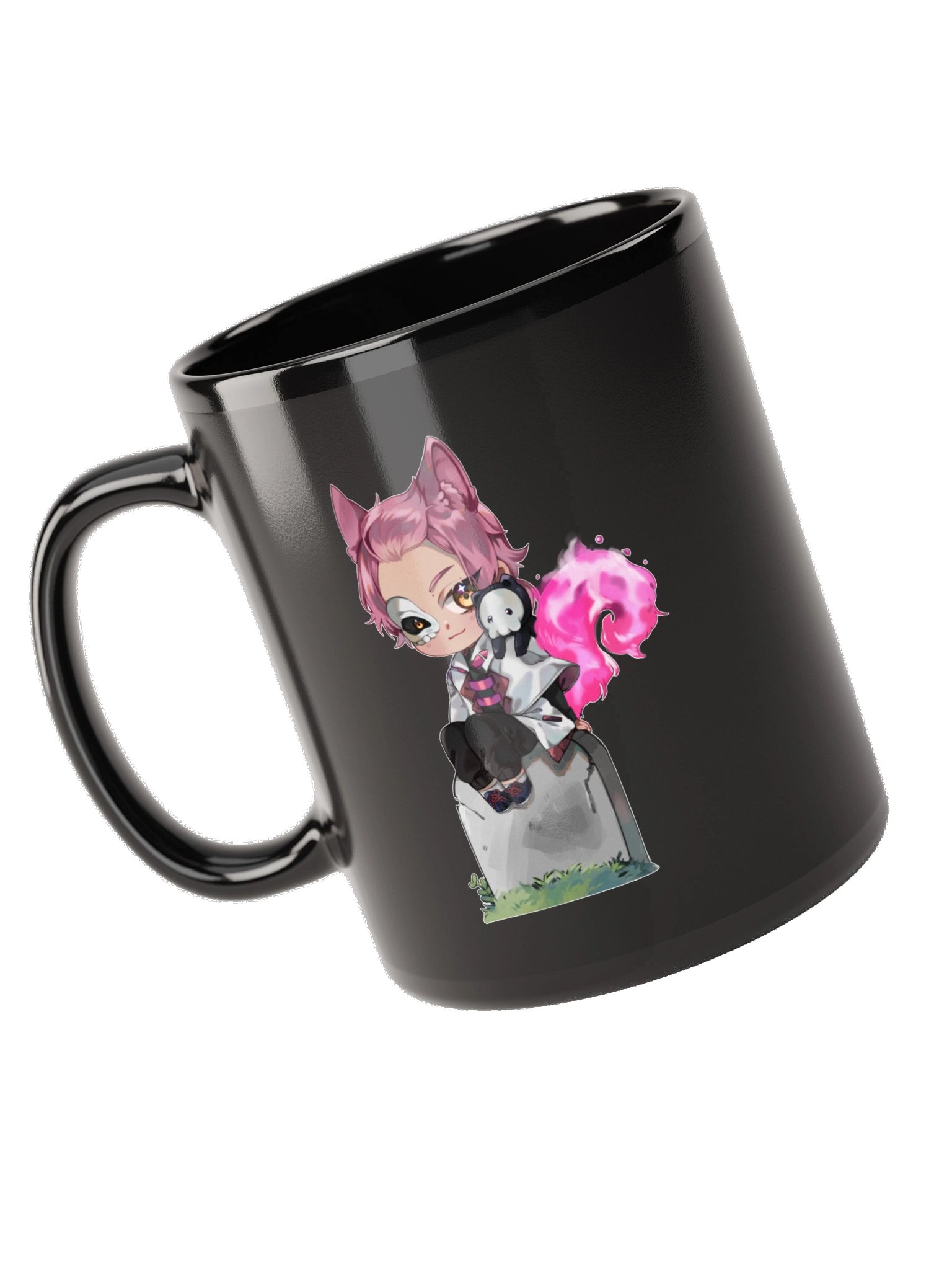 SkullWalkerX Mug(Glossy Black) product image (5)