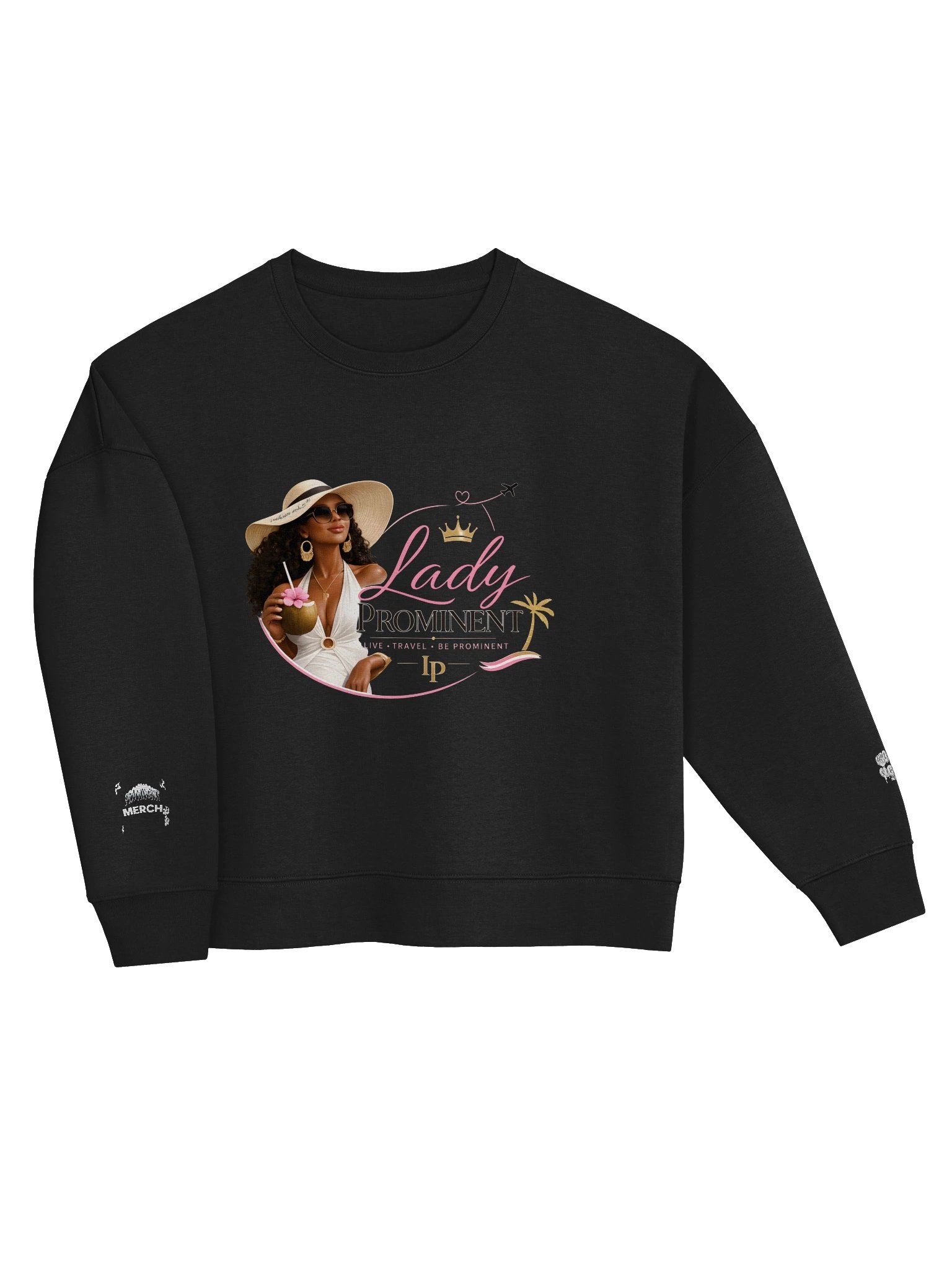 Women's Oversized Streetwear Sweatshirt - NYC Travel Graphic product image (3)