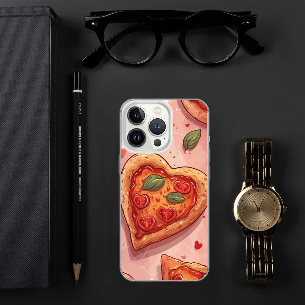 Love & Pizza iPhone Case product image (29)