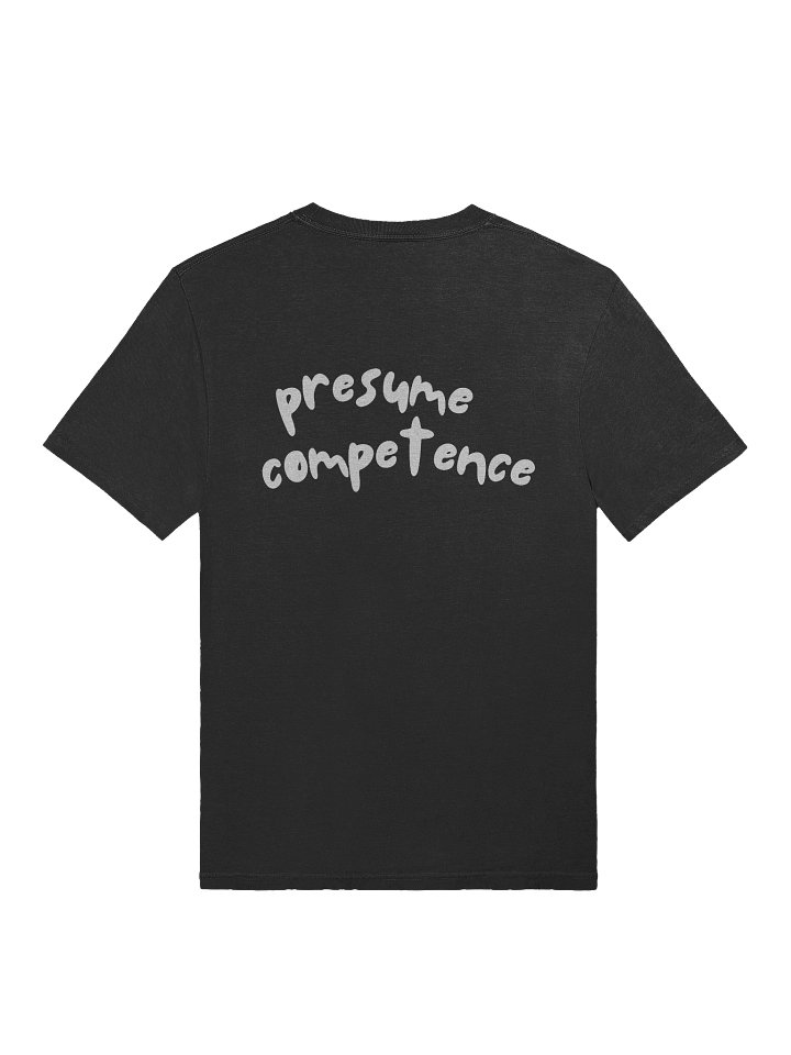 Presume Competence Pocket T-Shirt product image (2)