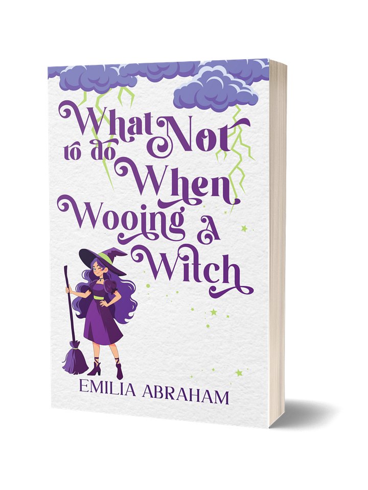 Signed Paperback of What Not to do When Wooing a Witch product image (1)