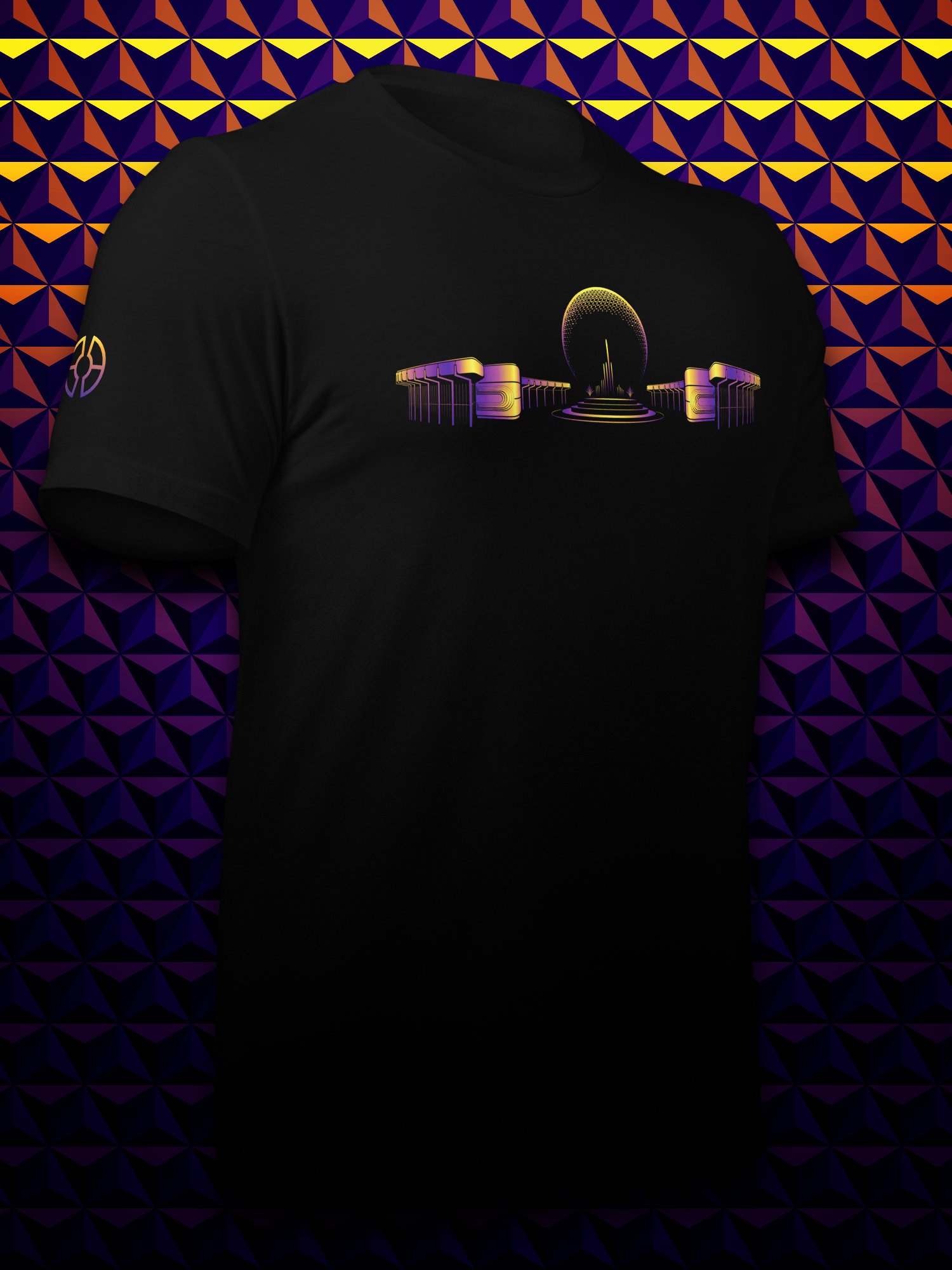 COMMUNICORE Line Art Unisex T-Shirt product image (2)