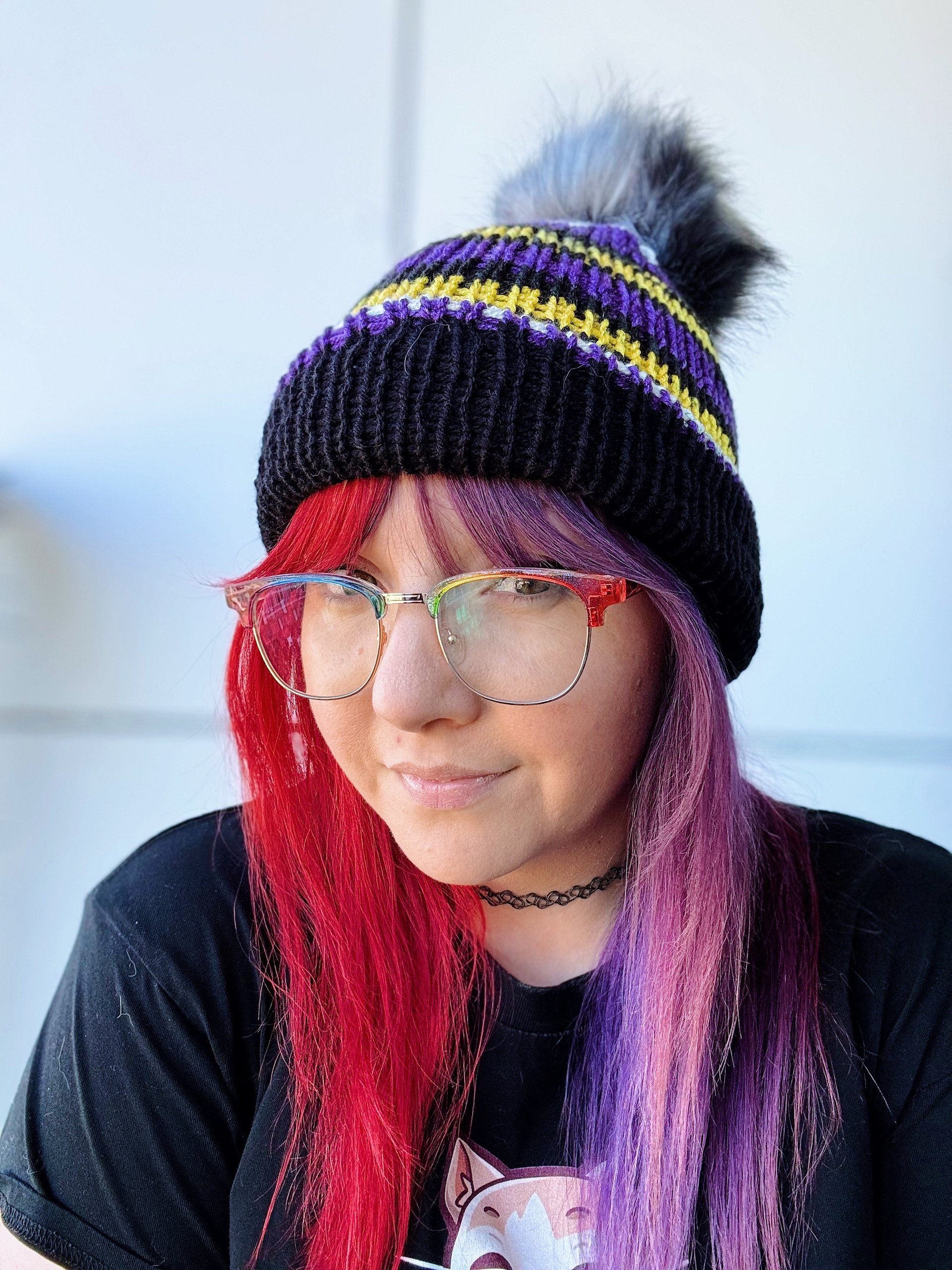 Non-Binary Knit Beanie product image (1)