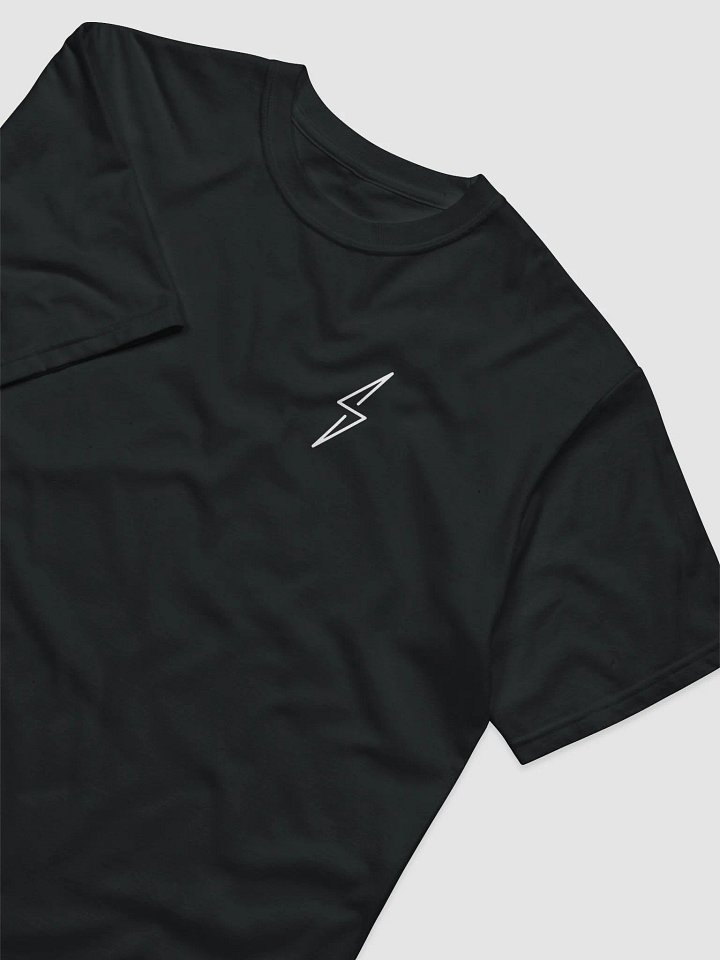 S Bolt Logo Tee - Black product image (2)