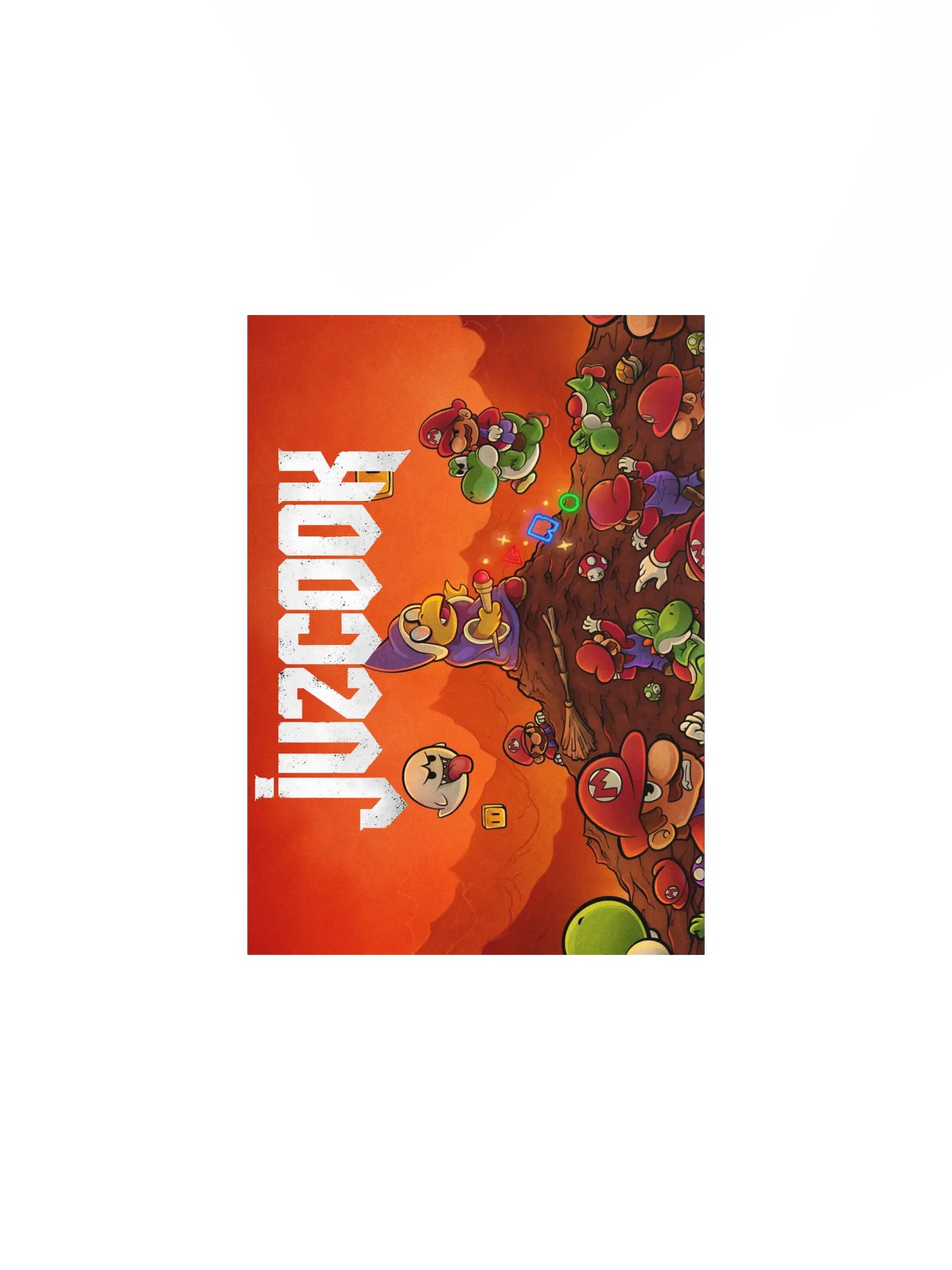 "JUZCOOK" Doom Poster product image (1)