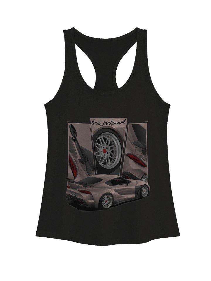 Women's Racerback Tank top - love_pinkpearl product image (4)