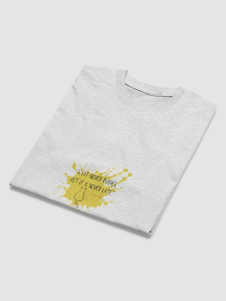 Zen Cat Wisdom T-Shirt product image (2)