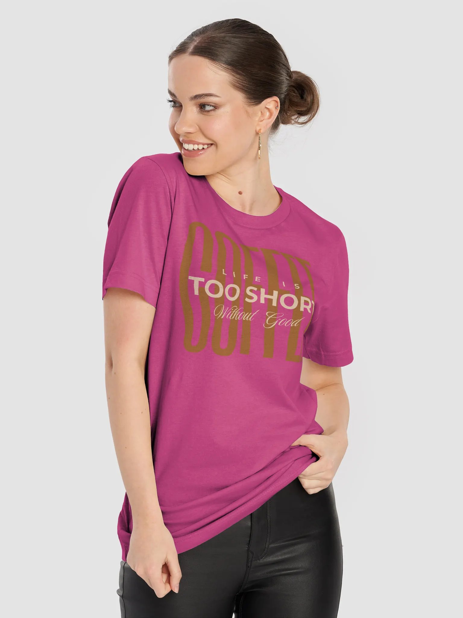 Great Coffee T-Shirt product image (3)