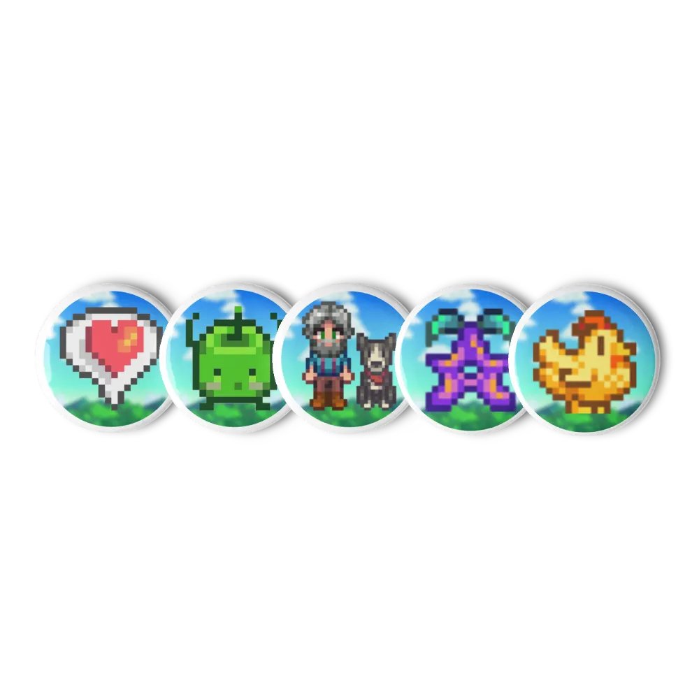 STARDEW PIN SET product image (4)
