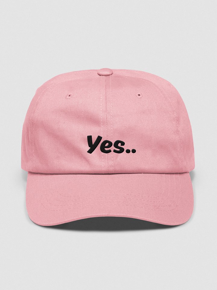“Yes..” My Vibe Baseball Hat product image (2)