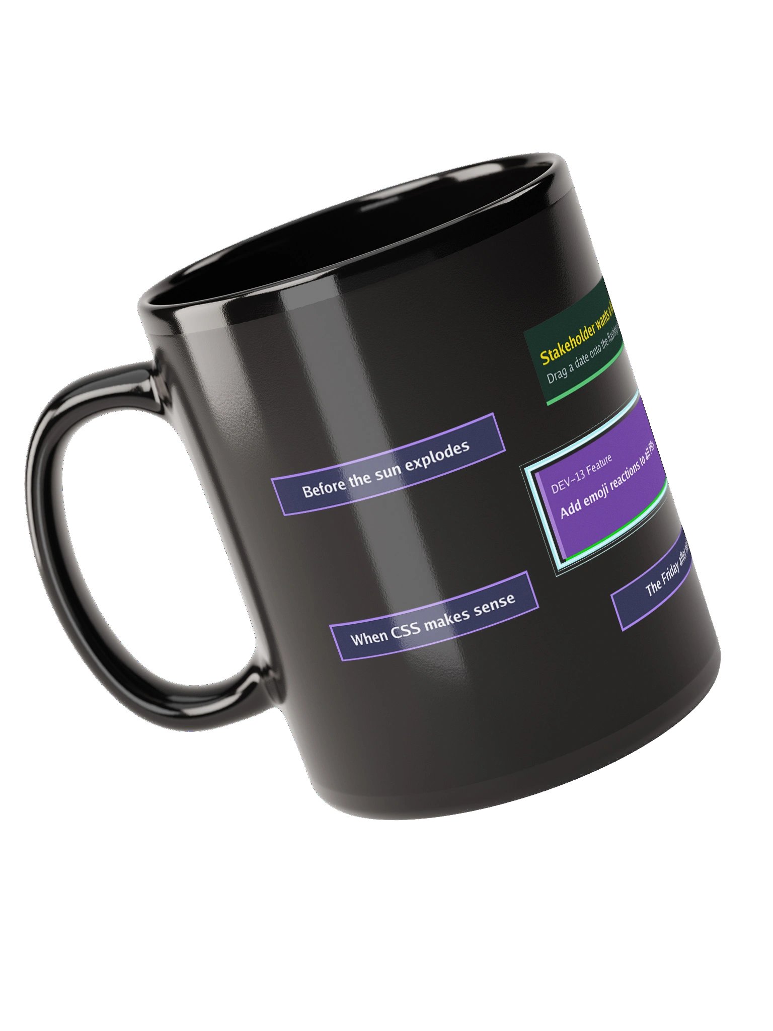 Stakeholder Update Mug Blk product image (9)
