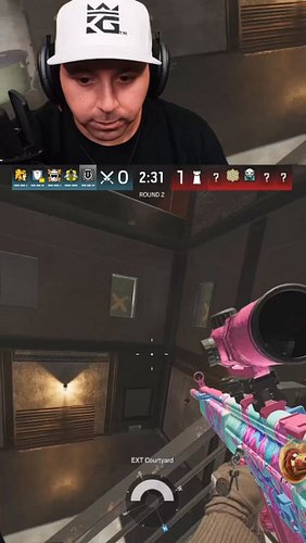 KINGGEORGE R6 RAGE!!! #rainbowsixsiege #rainbowsix #r6 #r6s #gaming