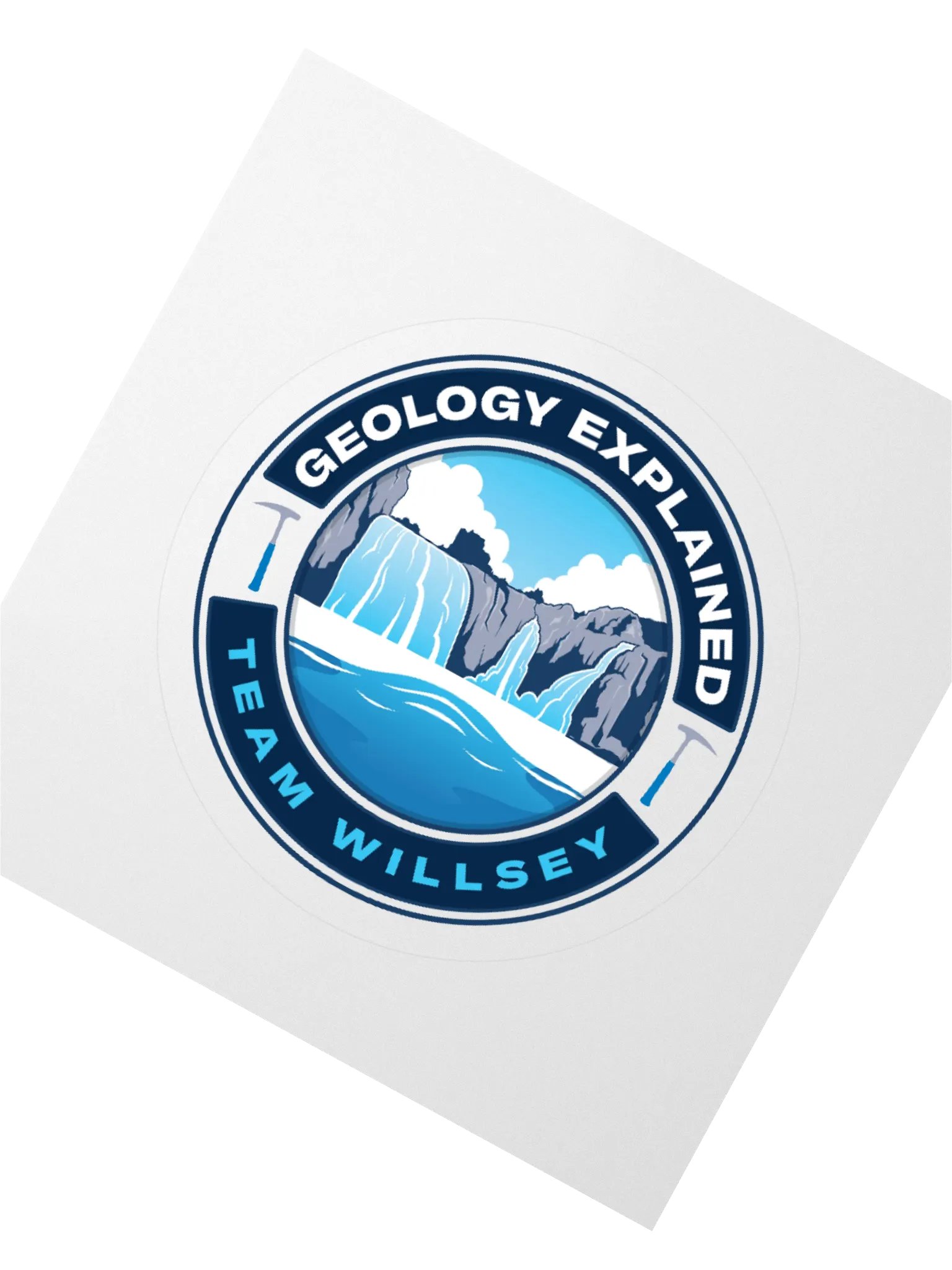 Shaped By Water Sticker product image (2)