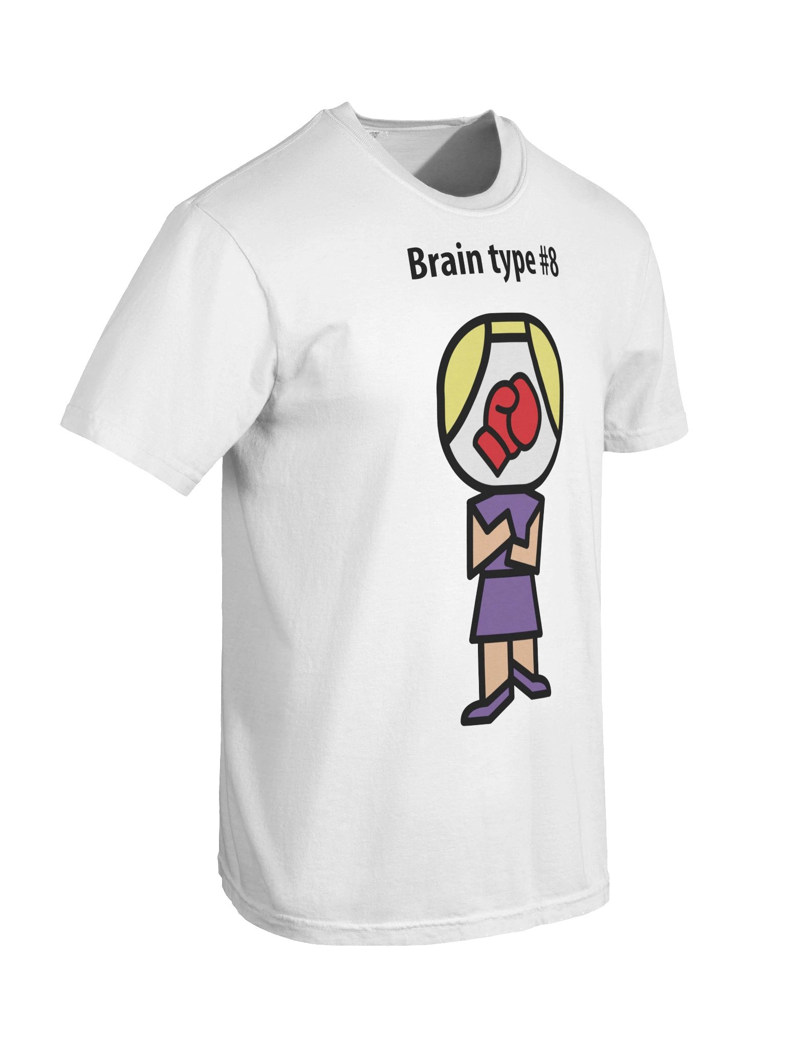 Brain type #8 t-shirt product image (6)