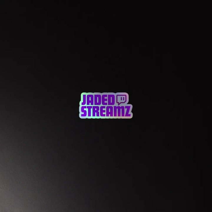 JadedStreamz Sticker product image (4)