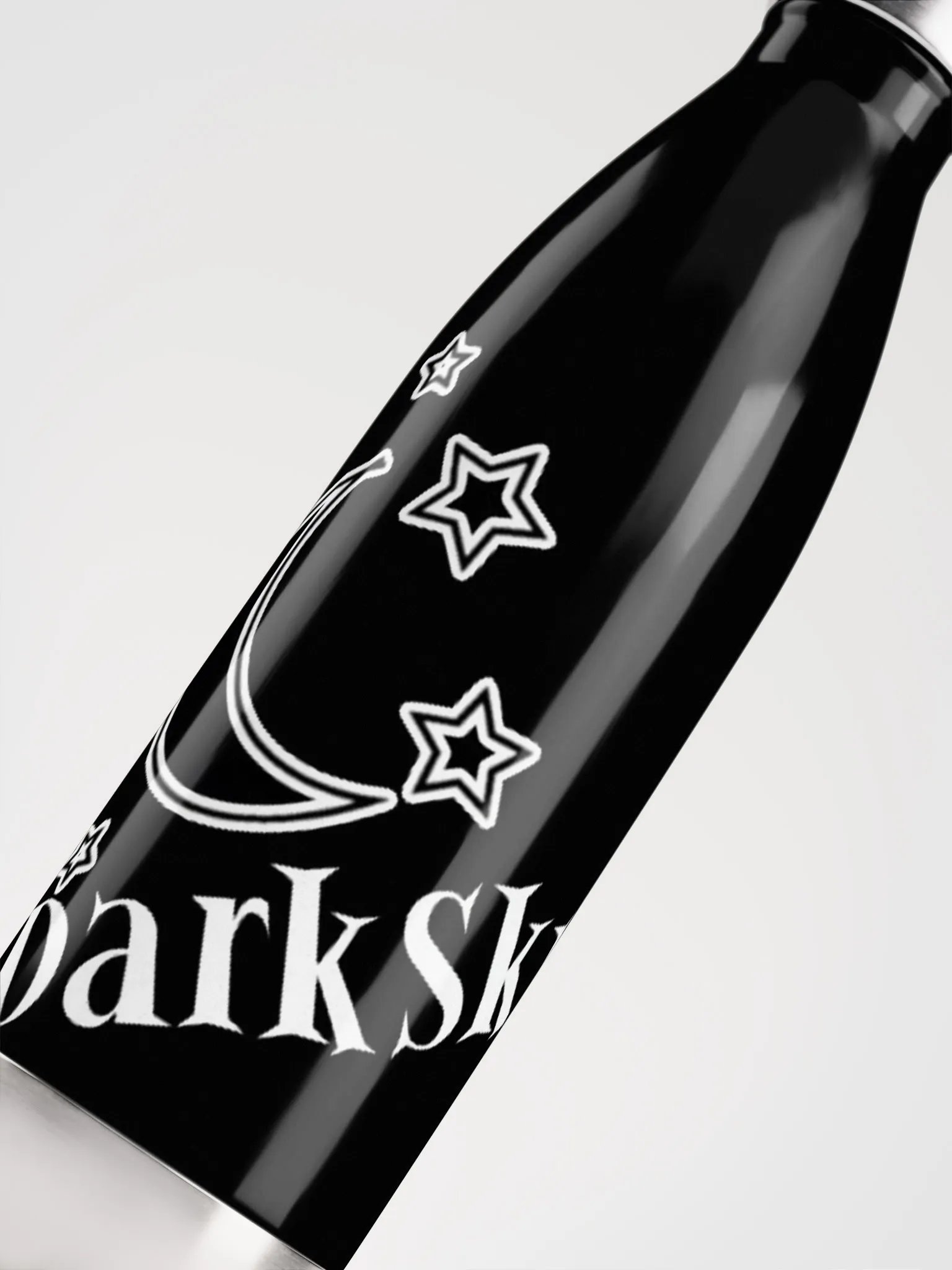 DarkSky Logo Stainless Steel Water Bottle product image (5)