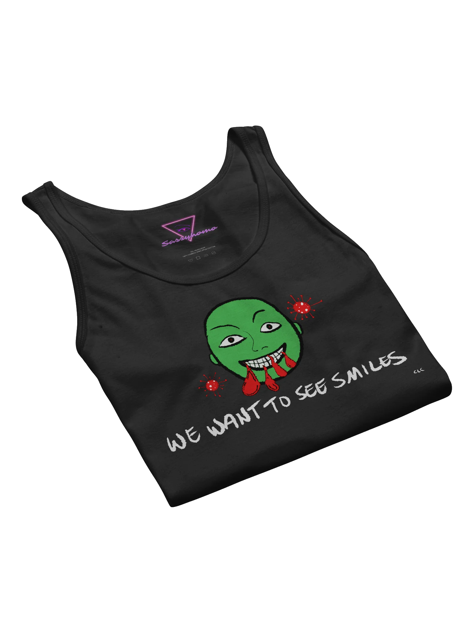 The Real Grinch tank product image (20)