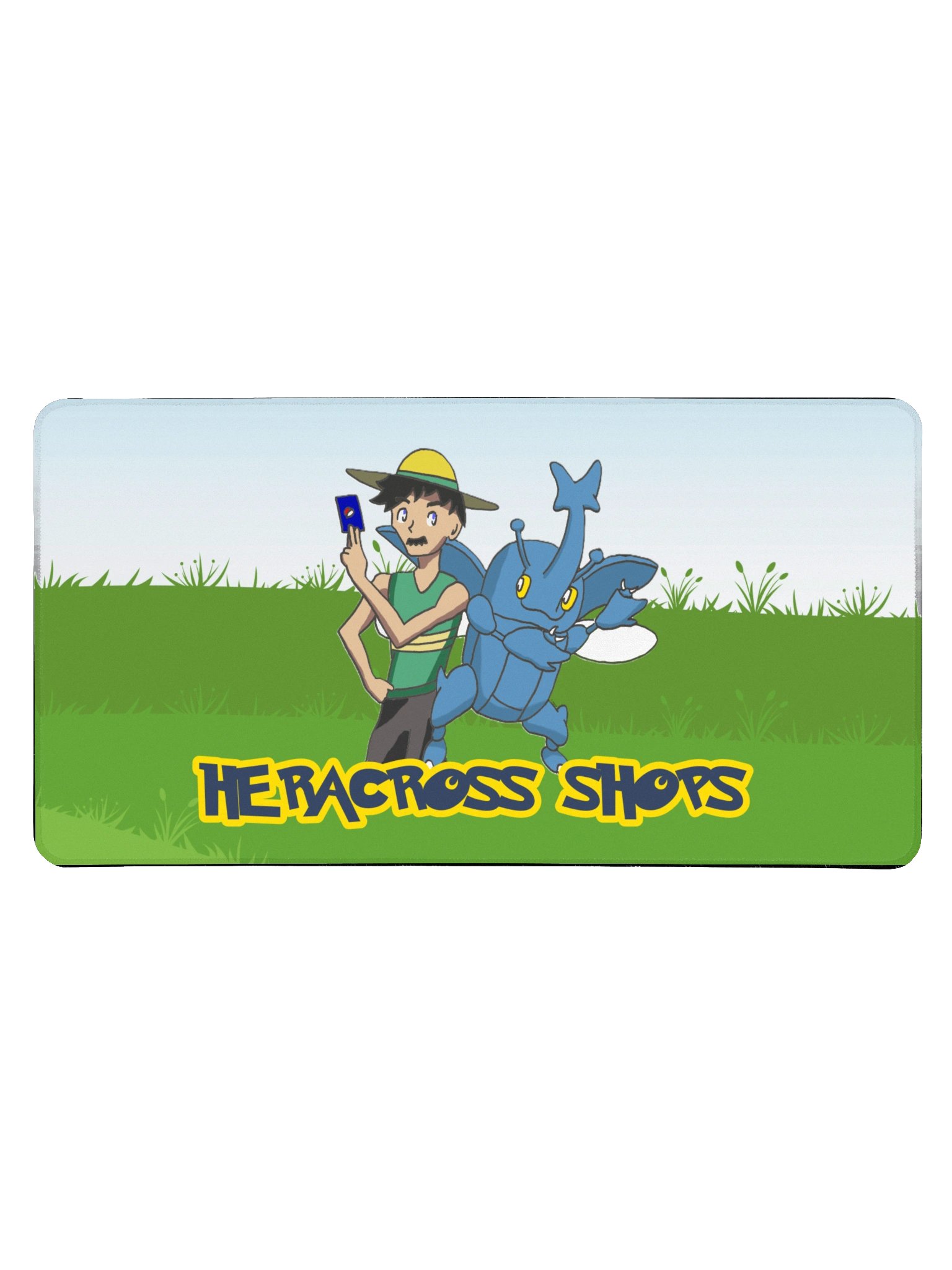Heracross Shops Desk Mat product image (1)