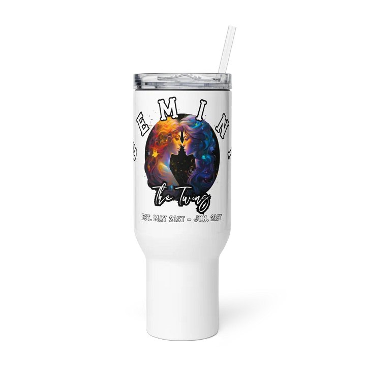 Gemini - Zodiac Travel Mug w/ Handle product image (2)