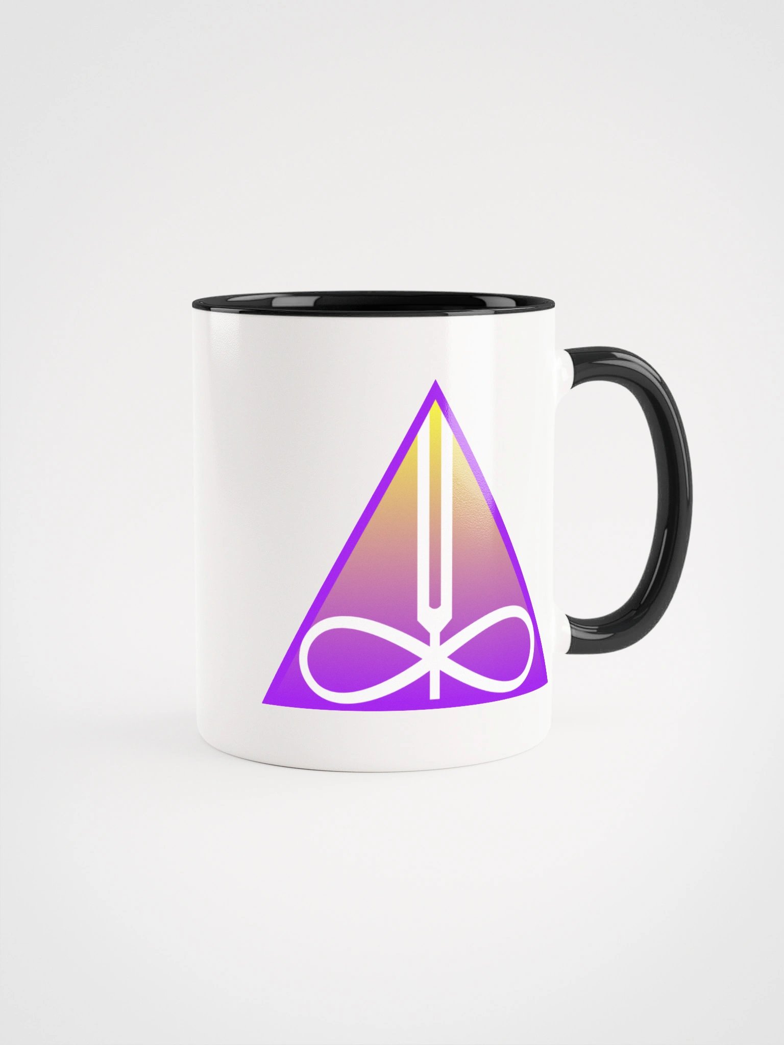 Triangle Ceramic Mug product image (4)