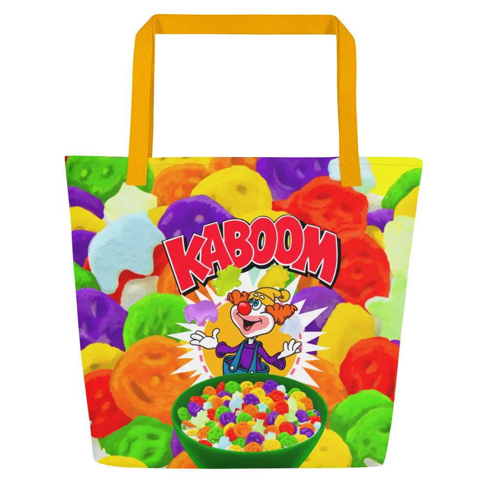 🥣 Saturday Morning Breakfast Kaboom! Tote 🥣 product image (18)