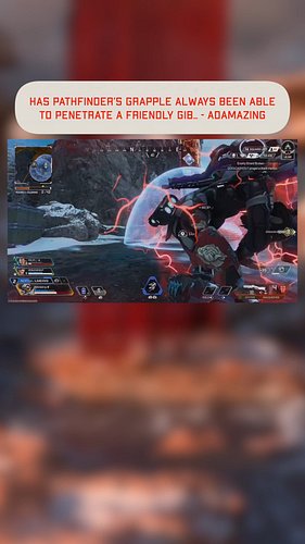 Has Pathfinder’s grapple always been able to penetrate a friendly Gib... - adamazing