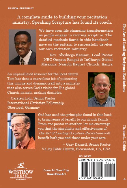 The Art of Leading Scripture Recitations product image (2)
