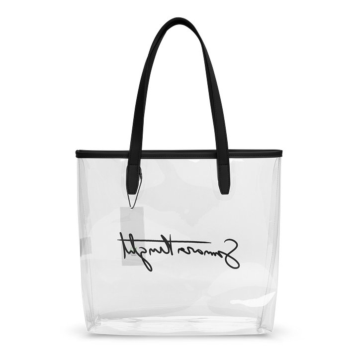 Signature clear tote product image (2)