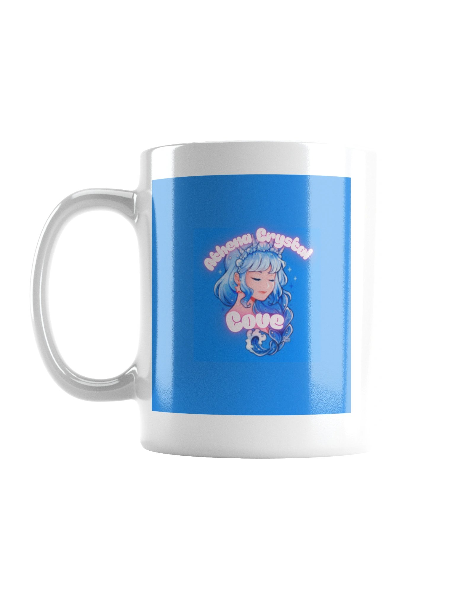 White Glossy Mug product image (2)