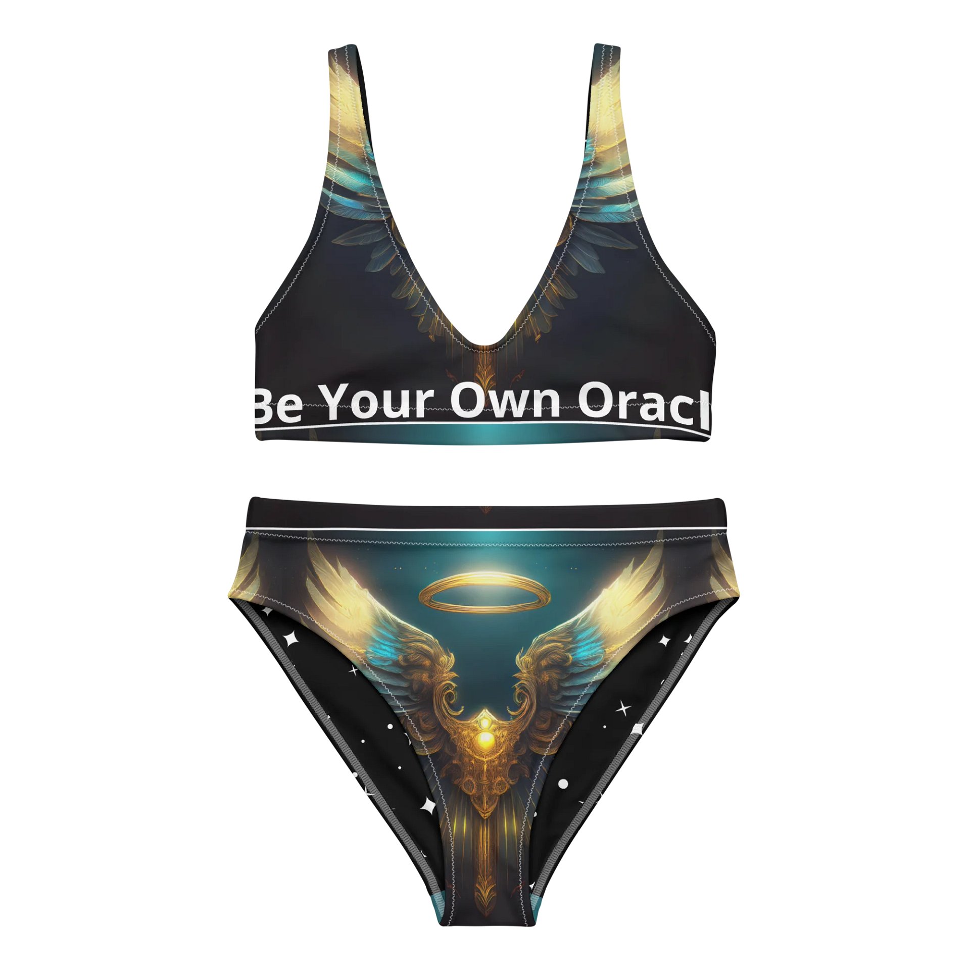 Winged be your own oracle swimwear product image (1)