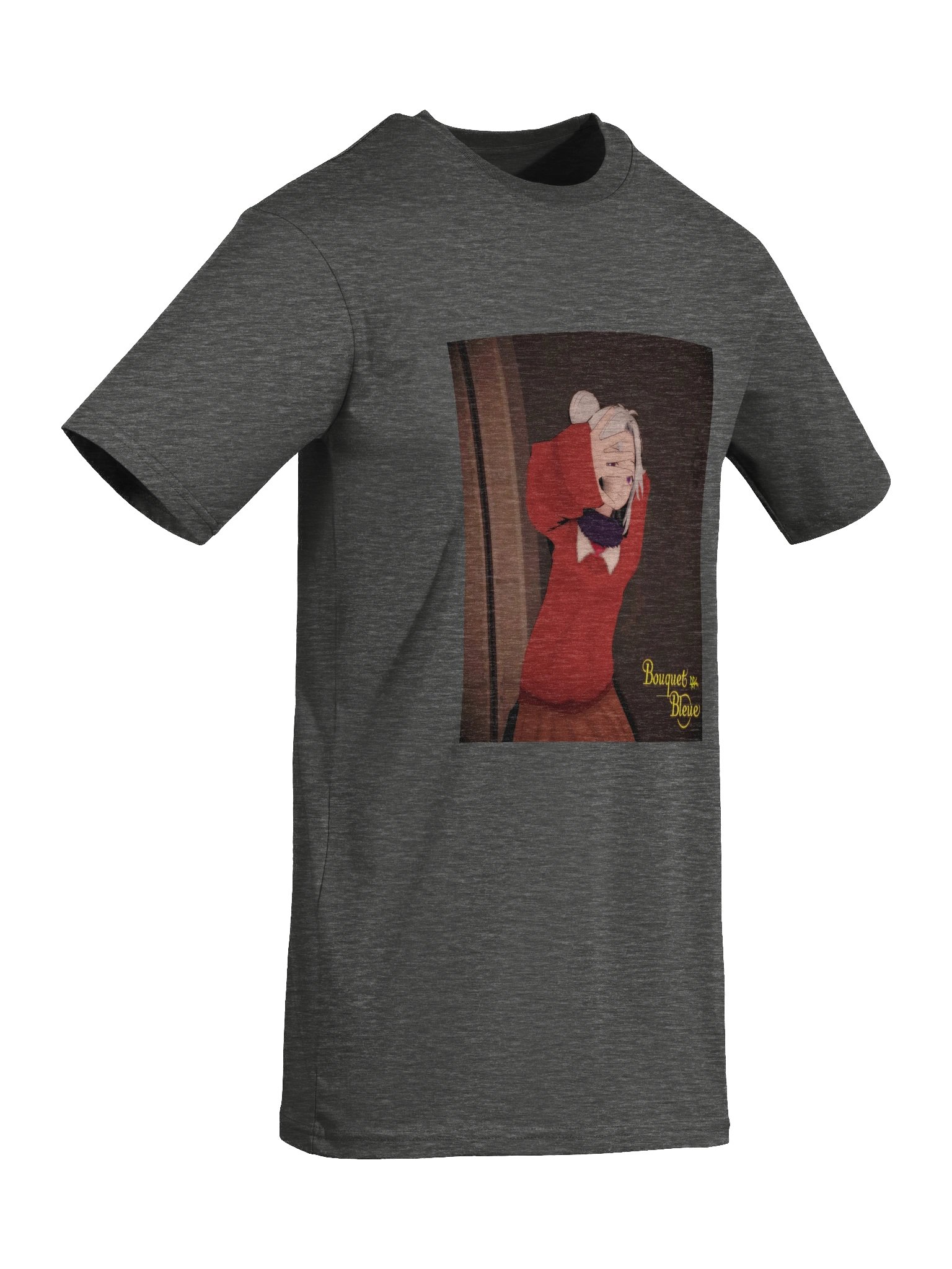 Bouquet Bleue goes 3D Shirt product image (30)