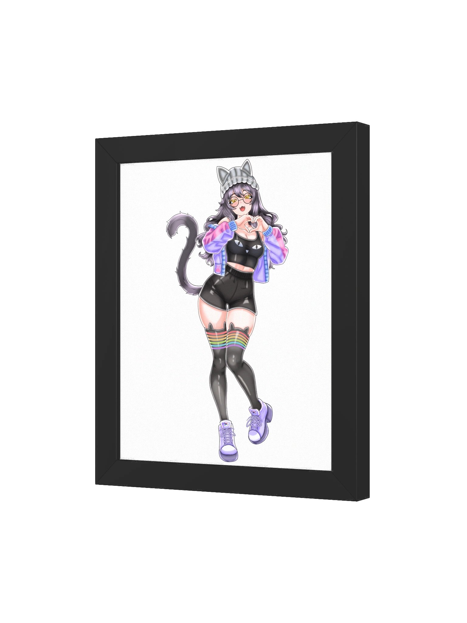 Hearts Framed Wall Art (no bg) product image (8)