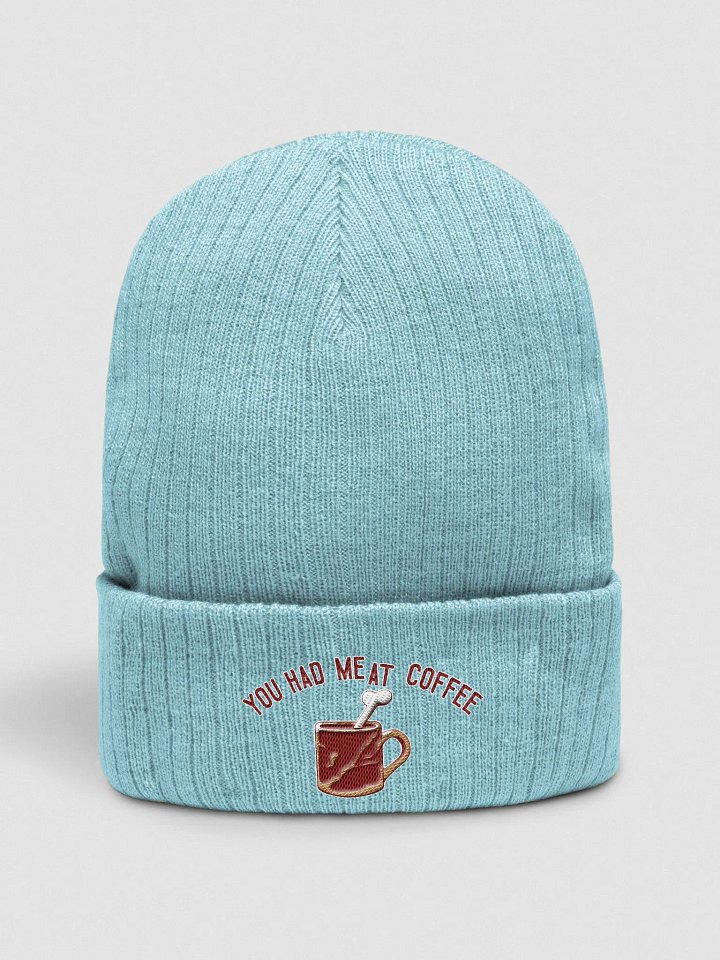 You Had Me(At) Coffee Beanie product image (1)