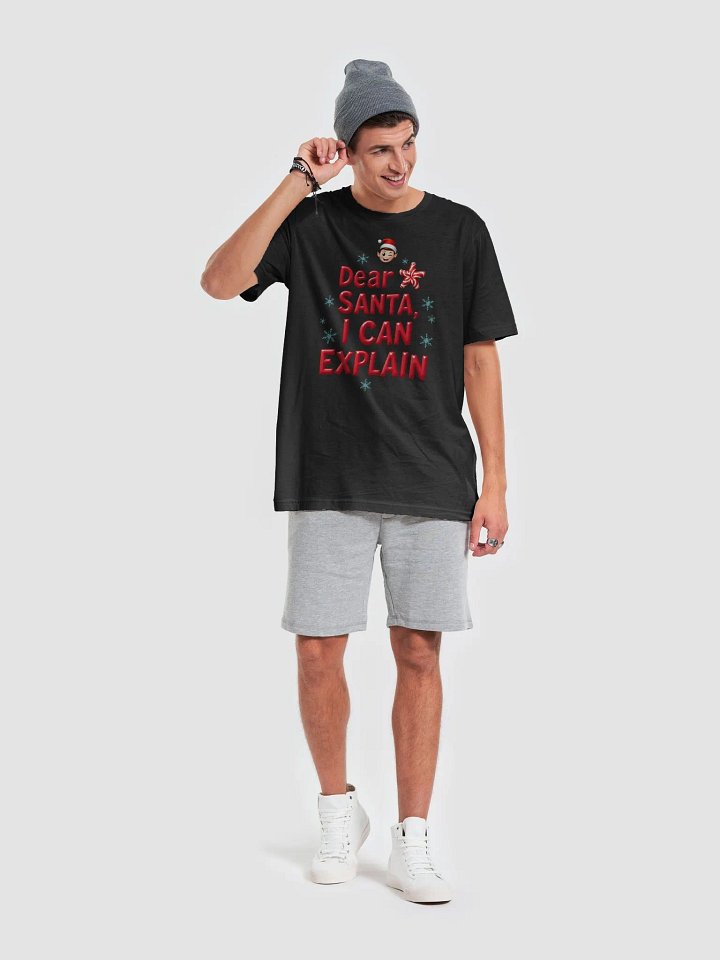 Dear Santa, I Can Explain T-Shirt product image (1)