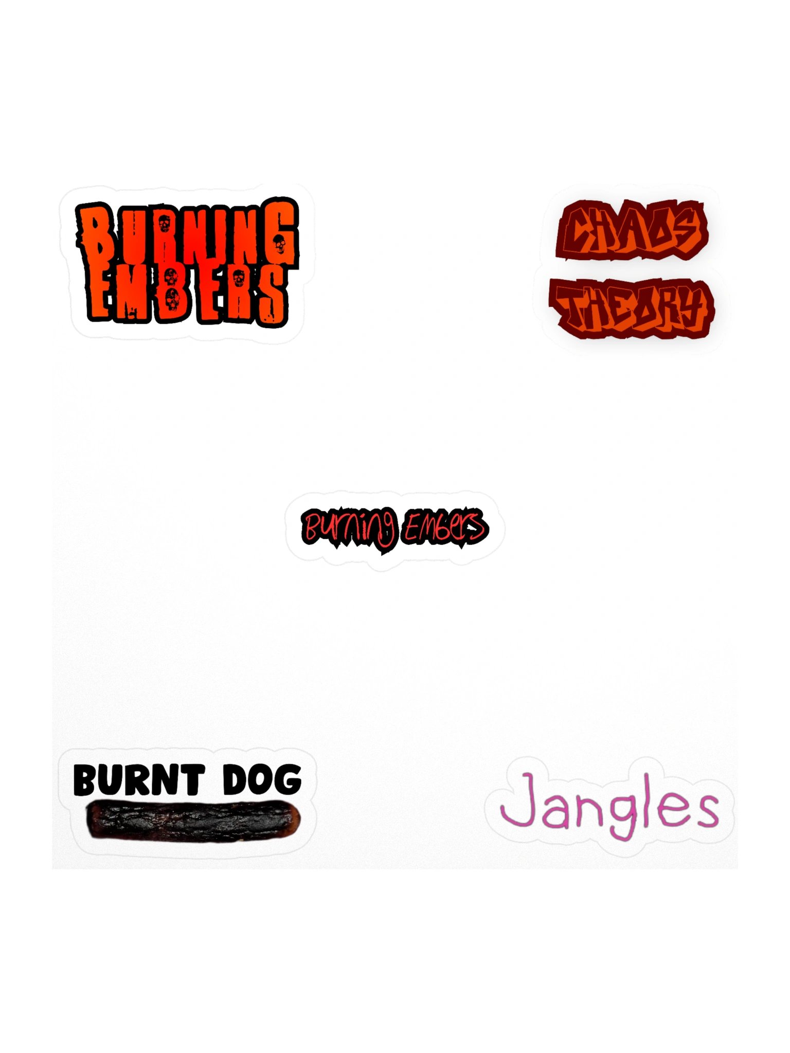 Sticker Sheet #1 product image (1)