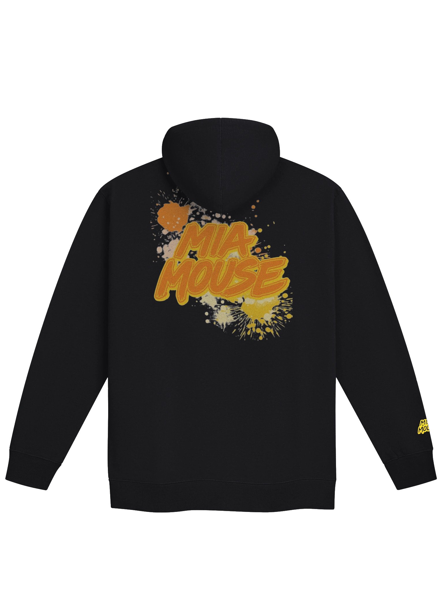 Mia Mouse Spray Paint Zip Up product image (2)