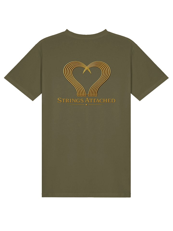 Unisex Premium T-shirt (back logo) product image (2)