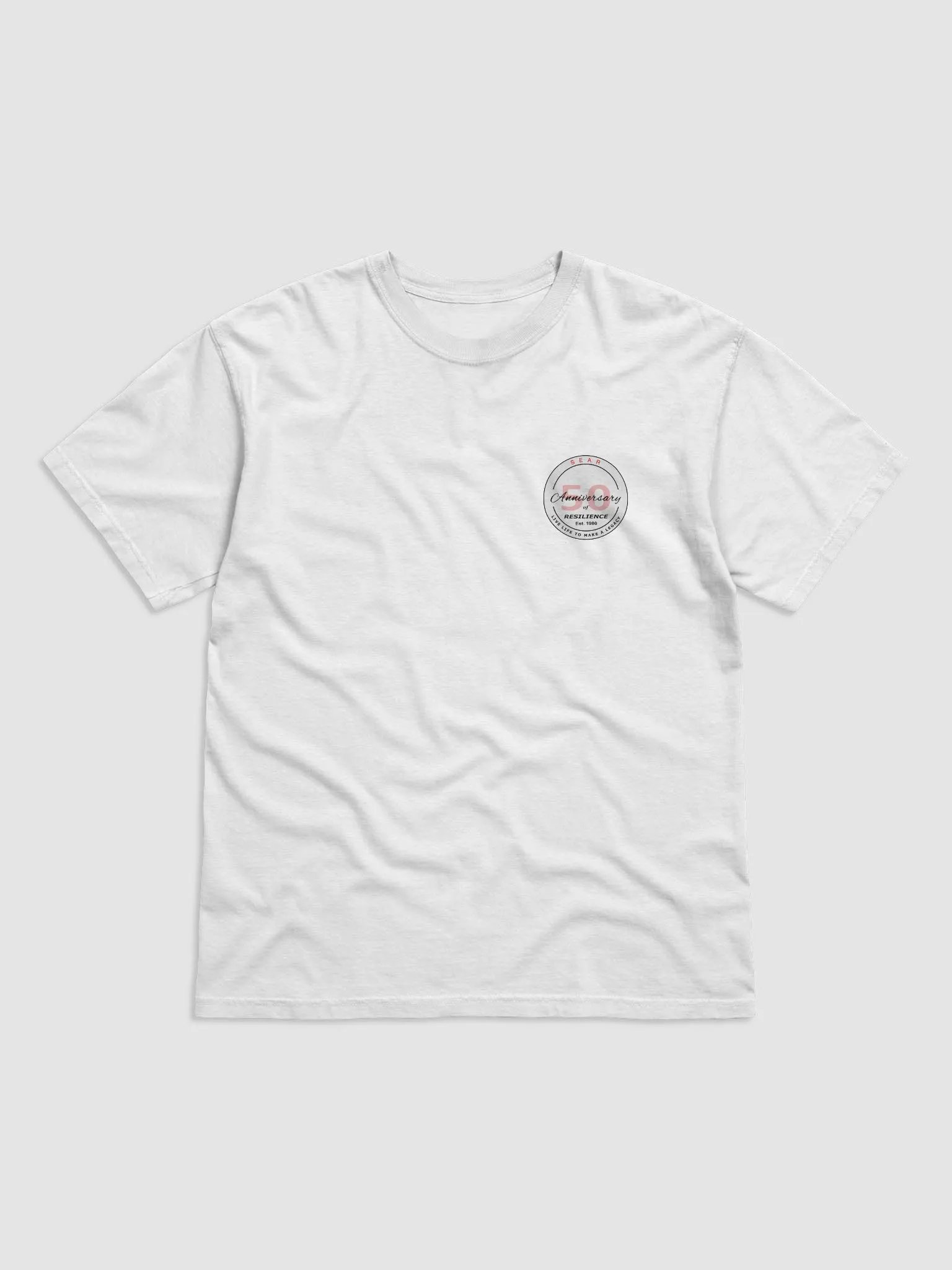 Resilience 50th Anniversary Tee product image (1)