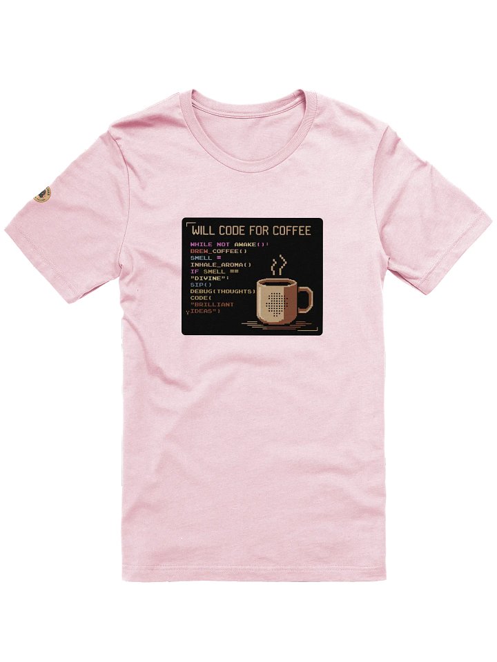 Coffee Compiler Unisex Tee product image (1)