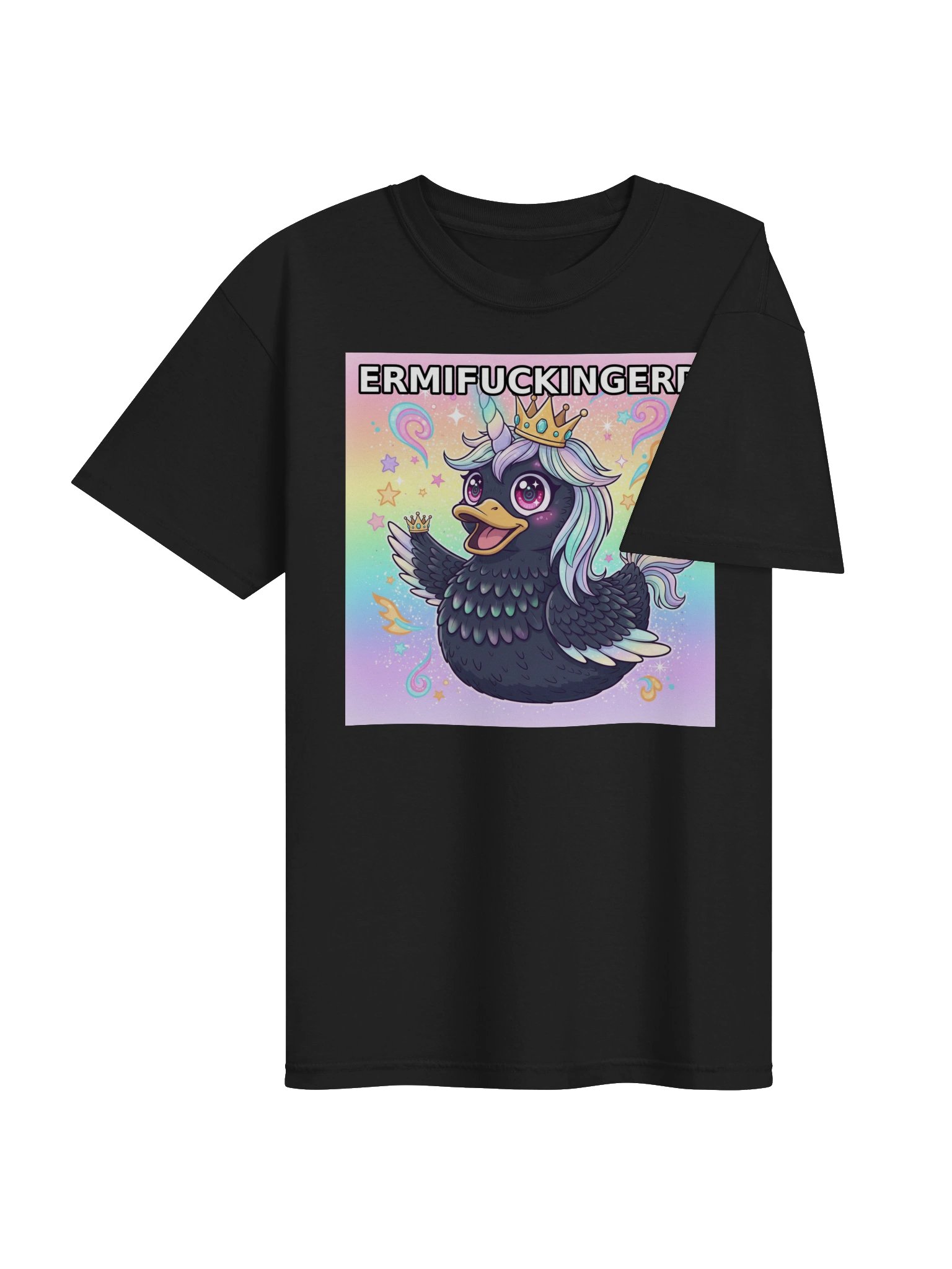 ERMIFUCKINGERD Duckicorn Tee product image (4)