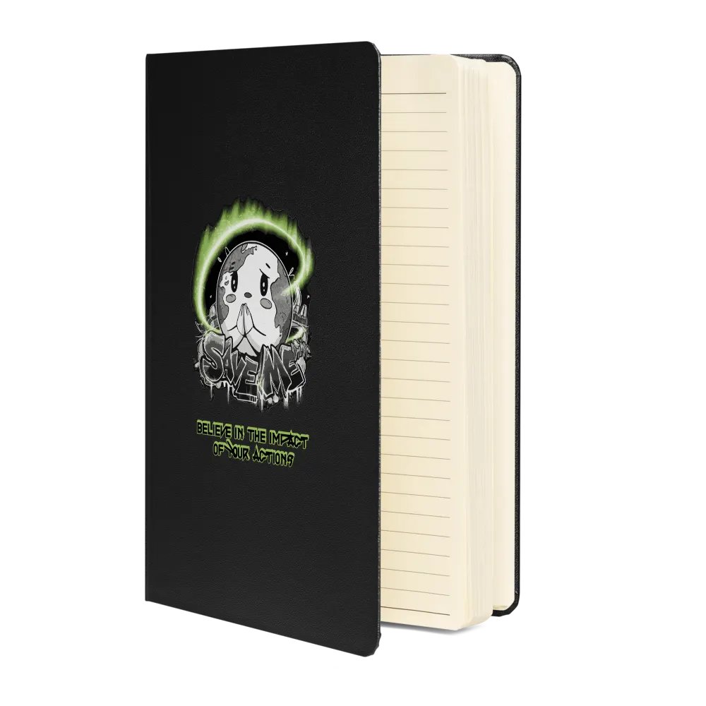 Write for Change – Save Me Hardcover Bound Notebook product image (6)
